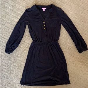 Dark blue Lilly Pulitzer dress